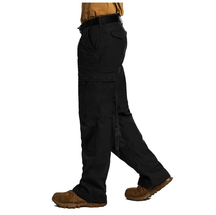 NOWE! Spodnie Brandit M65 Vintage- Black, rozmiar L