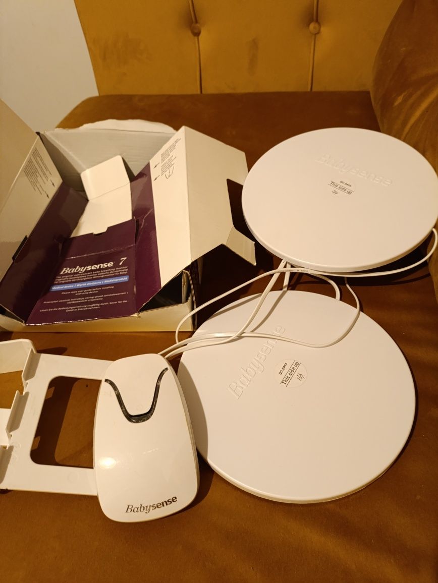Babysense 7 - monitor oddechu i snu - cały zestaw