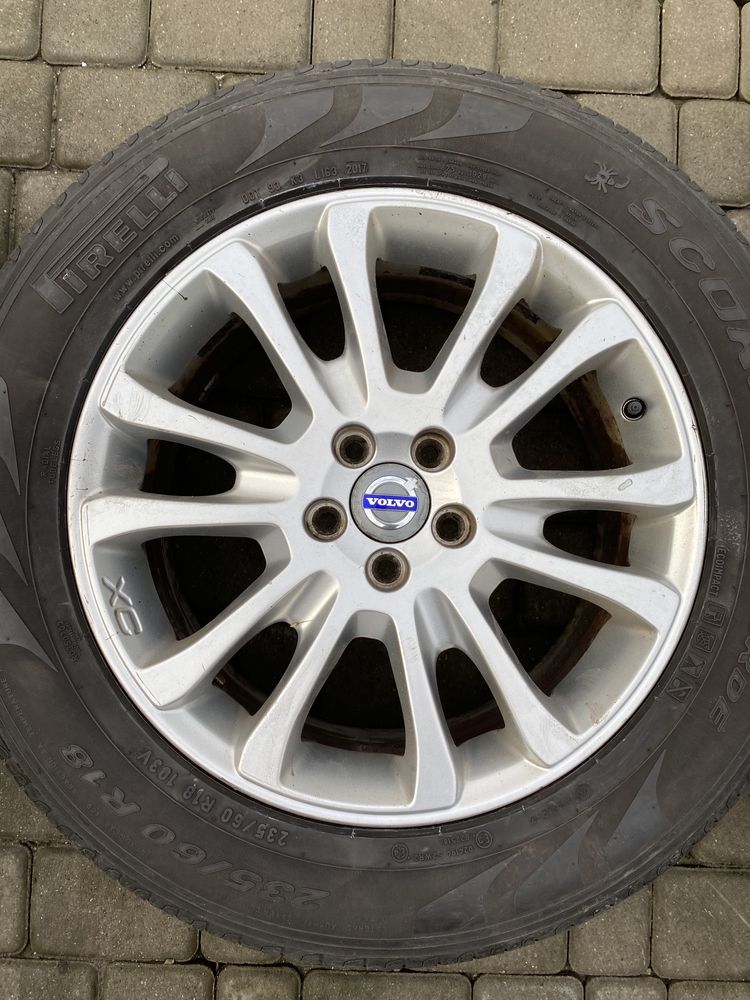 Alufelgi 5x108 18” Volvo xc60 xc90 opony 235/60/18