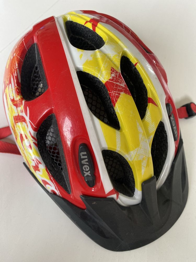 Kask dziecięcy Uvex Hero 49-55cm