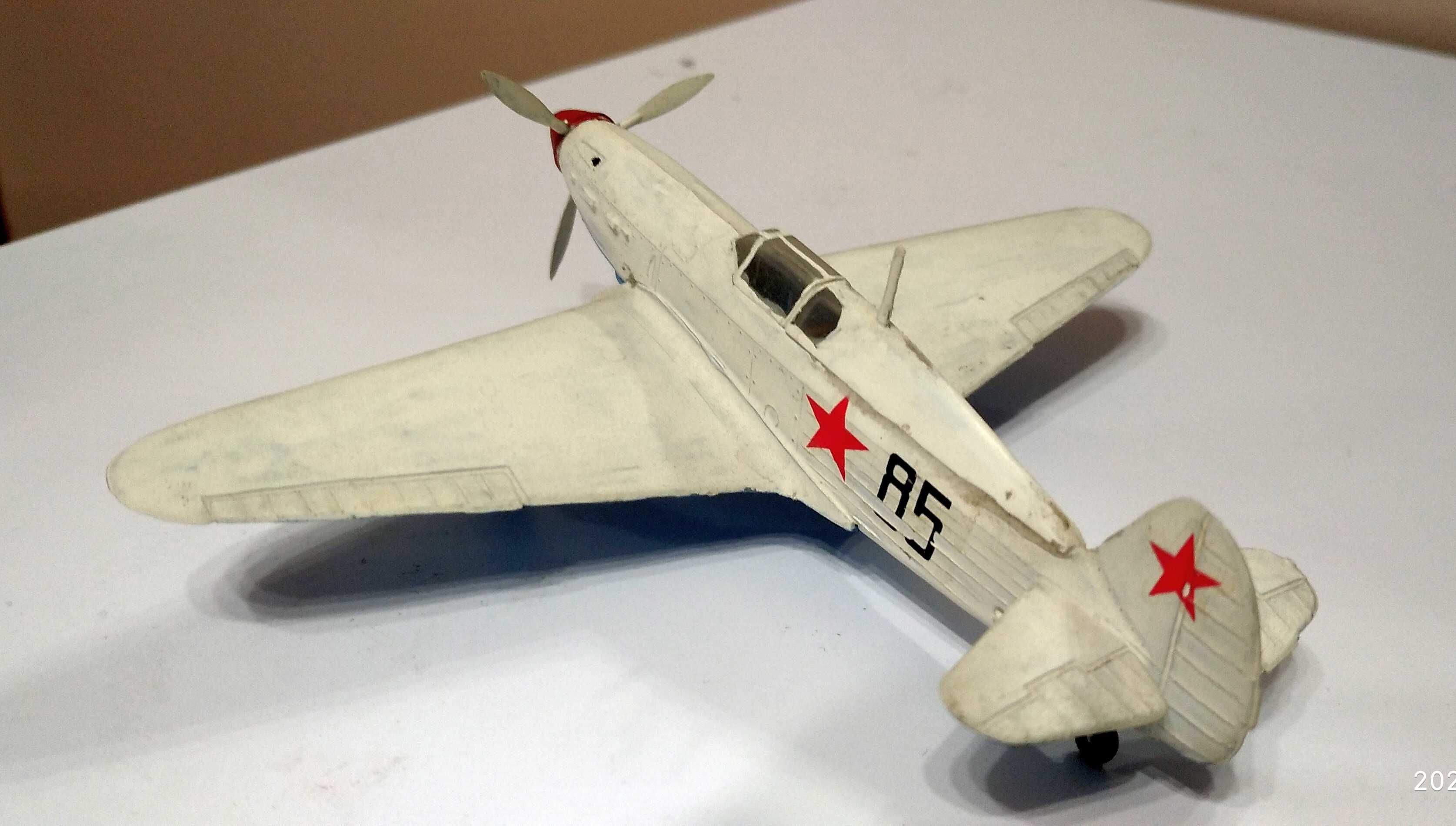 Modele samolotów w skali 1:72