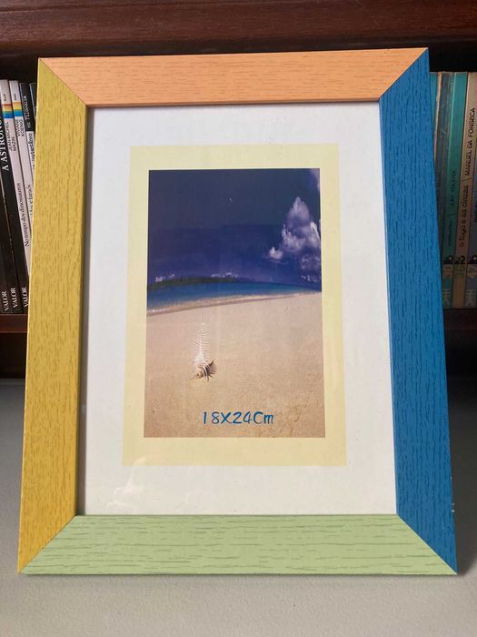 Moldura (~24 x 18cm)