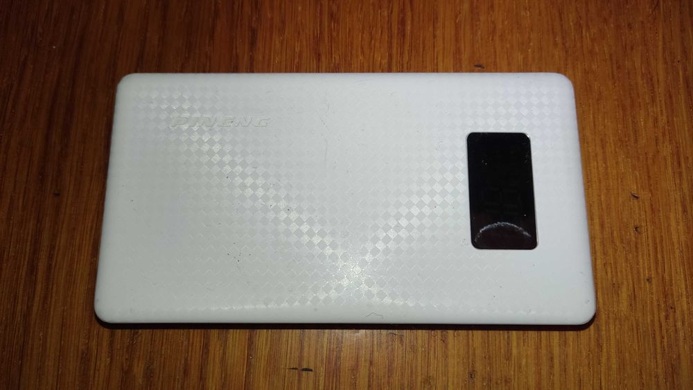 powerbank Pineng PN-960 6000 mAh USB 5 Вольт + кабель заряда + подарок