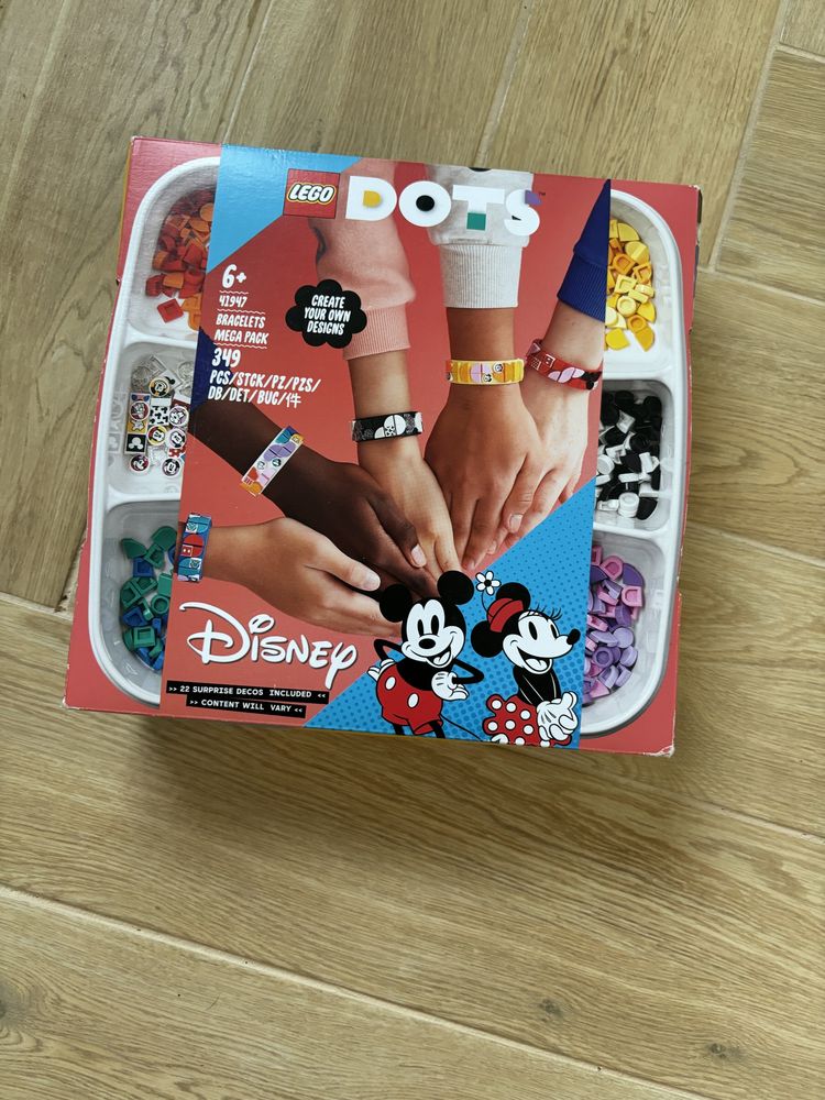 Lego dots myszka miki mickey mouse 41947 nowe