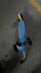 Trotinete B100 3 Rodas Criança Azul