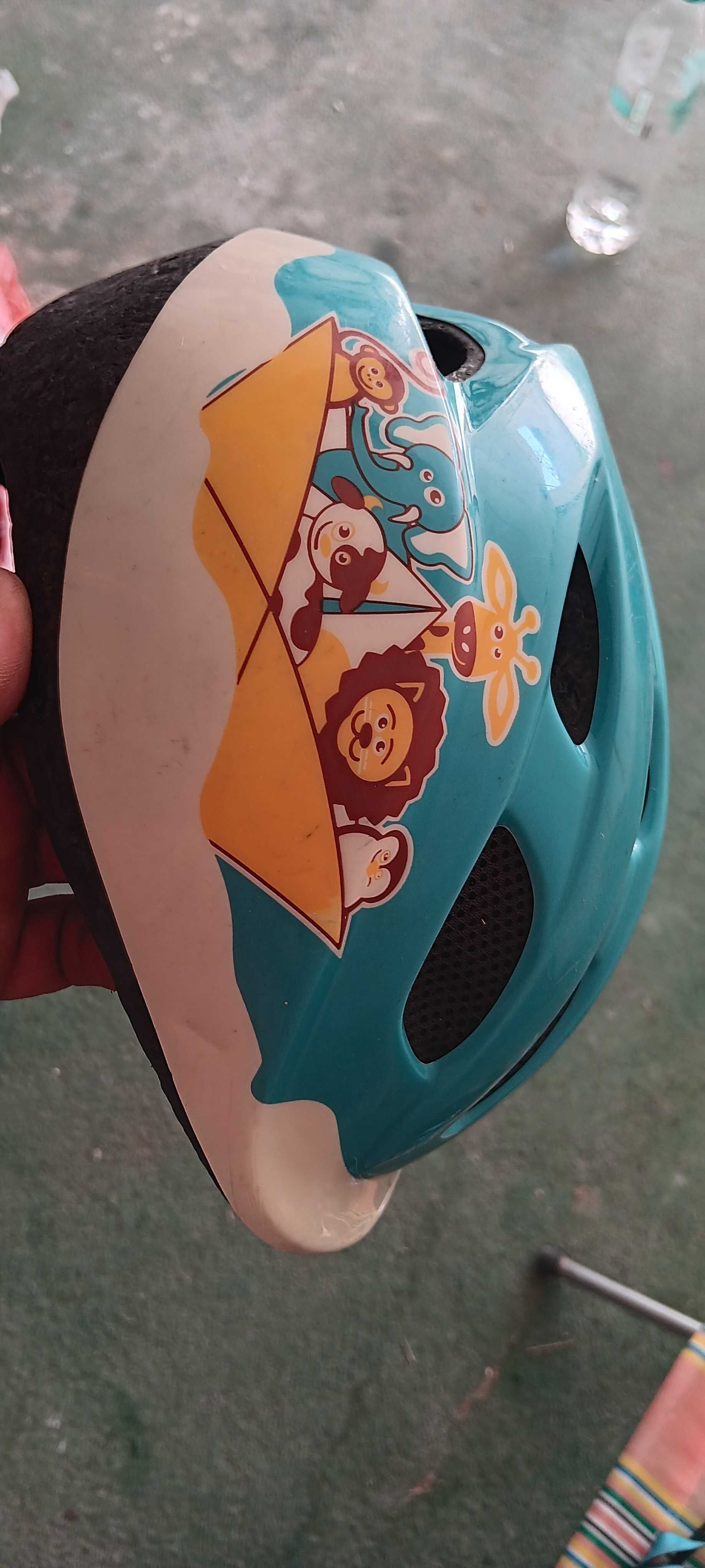 Capacete de bicicleta, skate ou patins