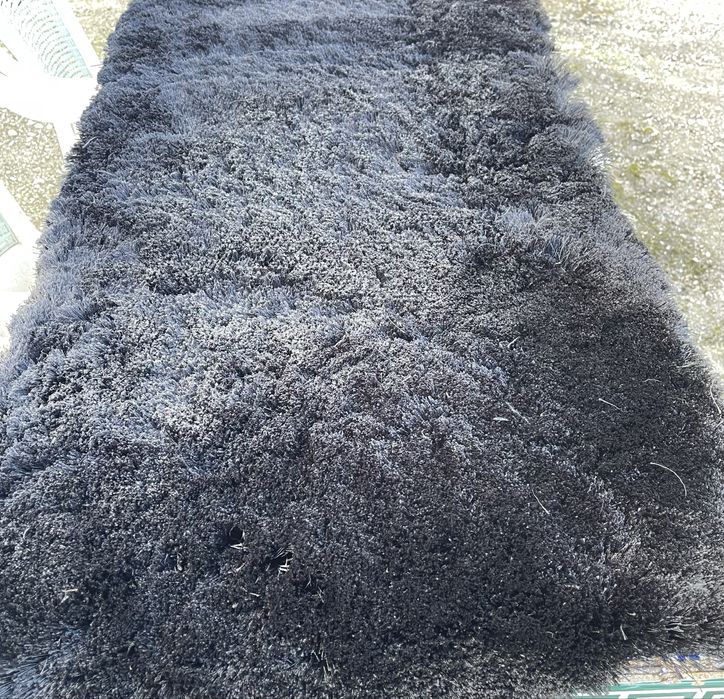 Vendo tapetes pretos