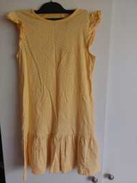 Sukienka w wisienki 140 cm