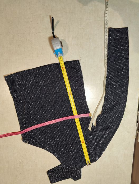 Top na jedno ramię XS-M.