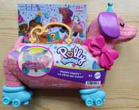 Polly Pocket "Imprezka pieska" (zestaw) - NOWA - NAJTANIEJ na RYNKU!