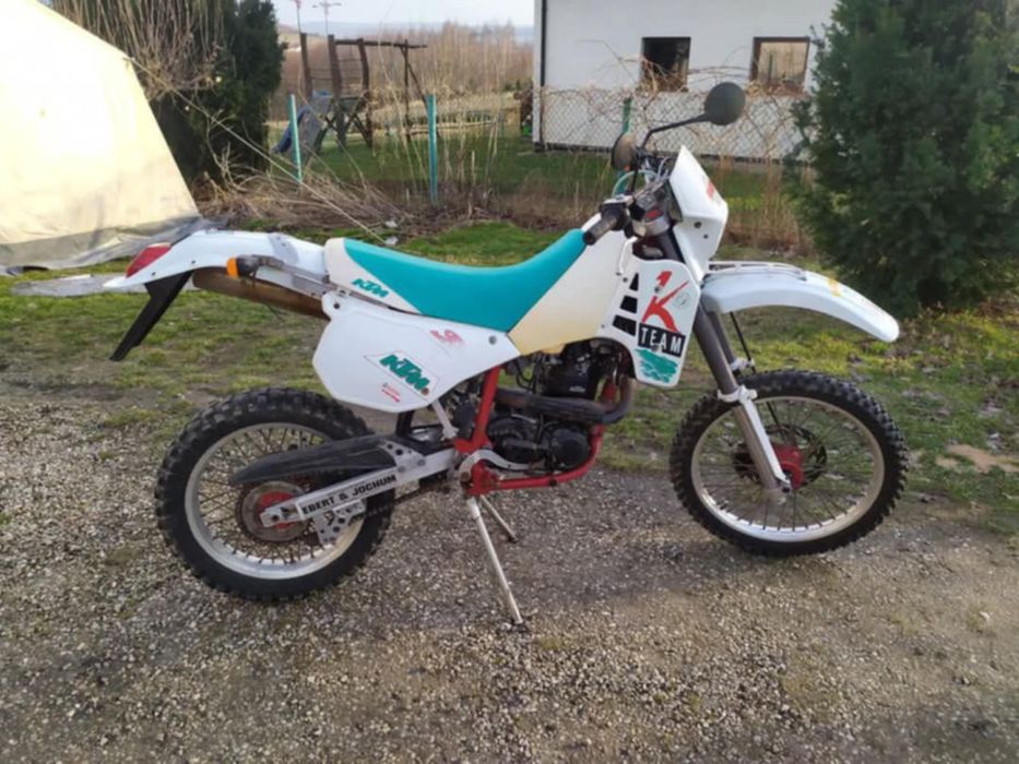 Ktm er 600 lc4 cross