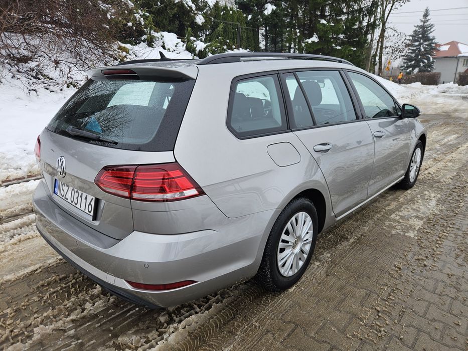 VW Golf 1.6 diesel, 2018r. automat,