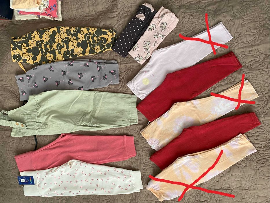 Paka ubrań dla bliźniaczek i nietylko rozmiar 86 HM, Zara, CoolClub