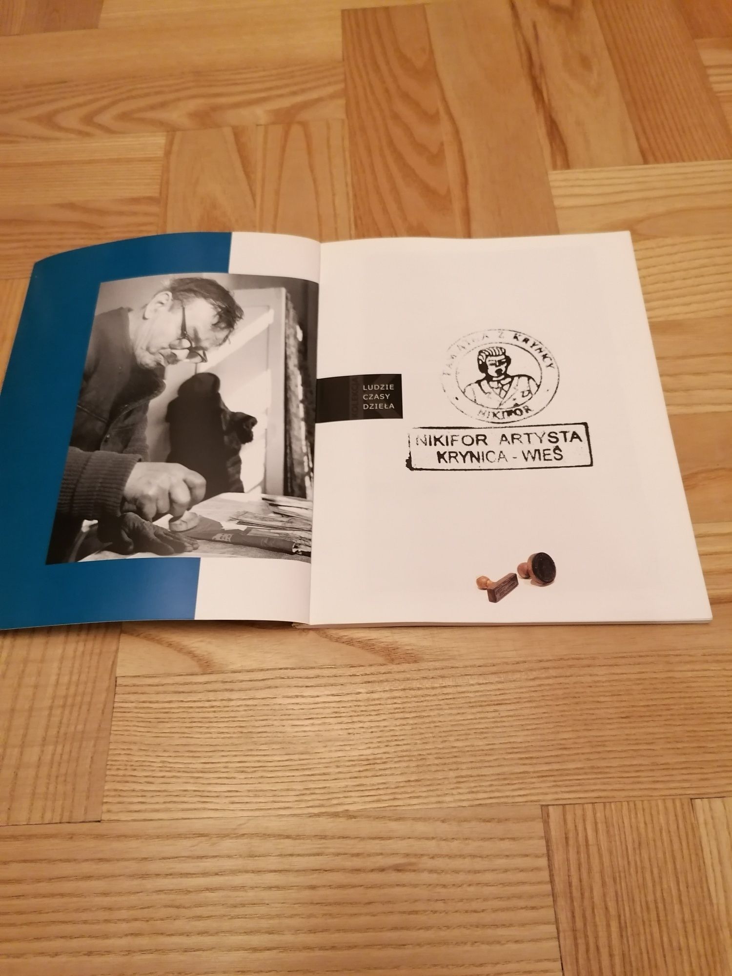 "Nikifor" autor Barbara Banaś z kolekcji ludzie czasy dzieła