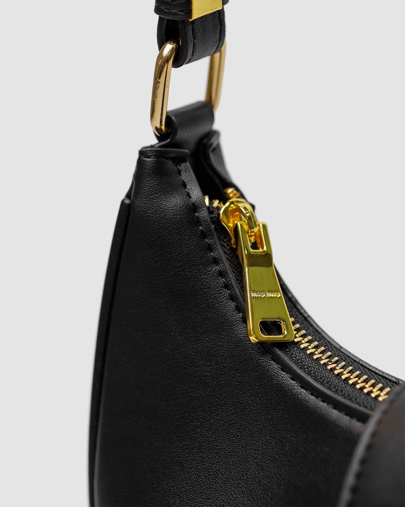 Torebka Miu Miu Hobo Black
