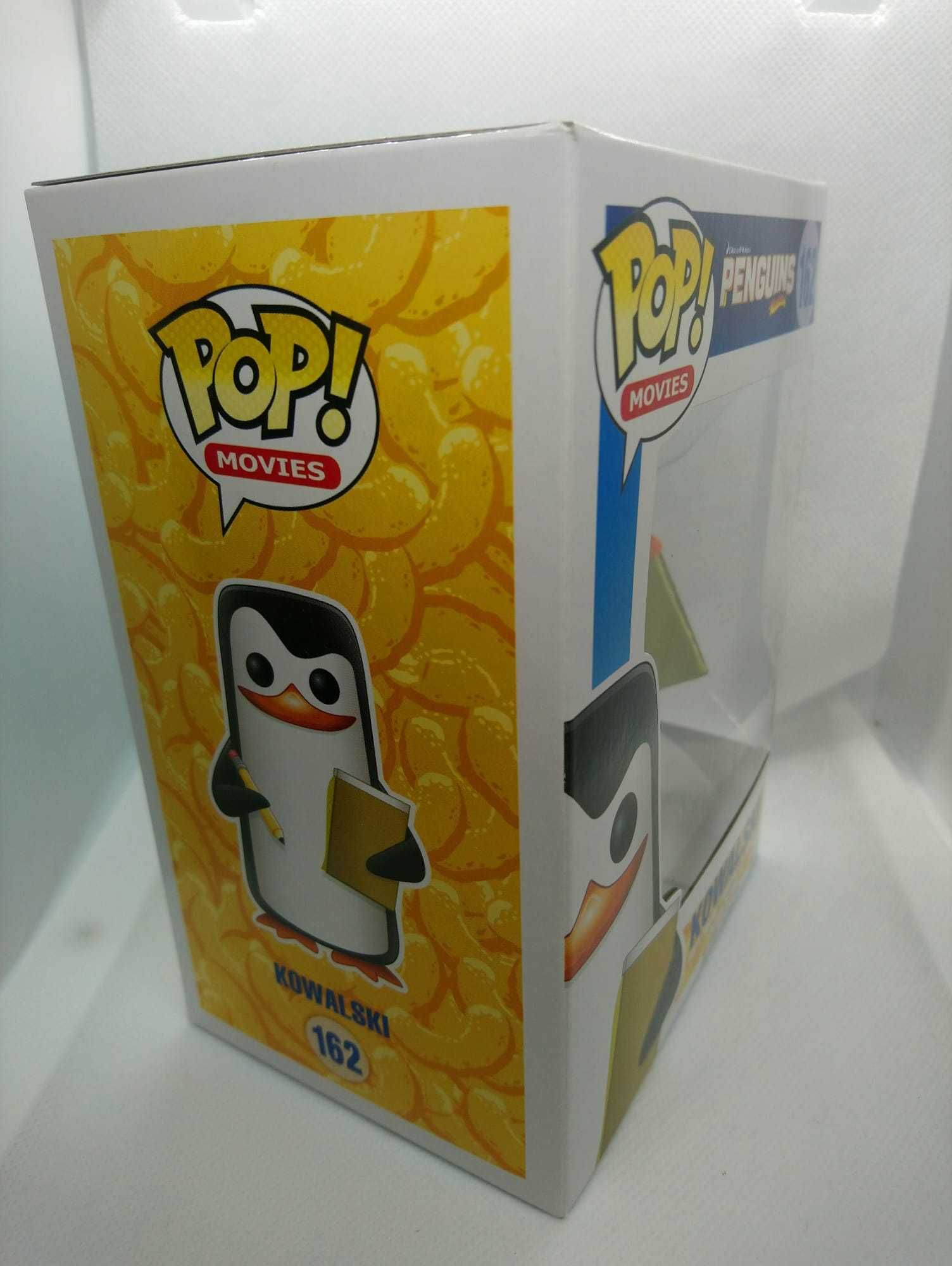 Funko Pop Penguins of Madagascar Kowalski 162