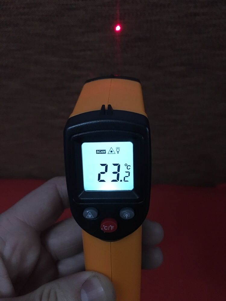 Інфрачервоний термометр(пирометр)-50-600c’