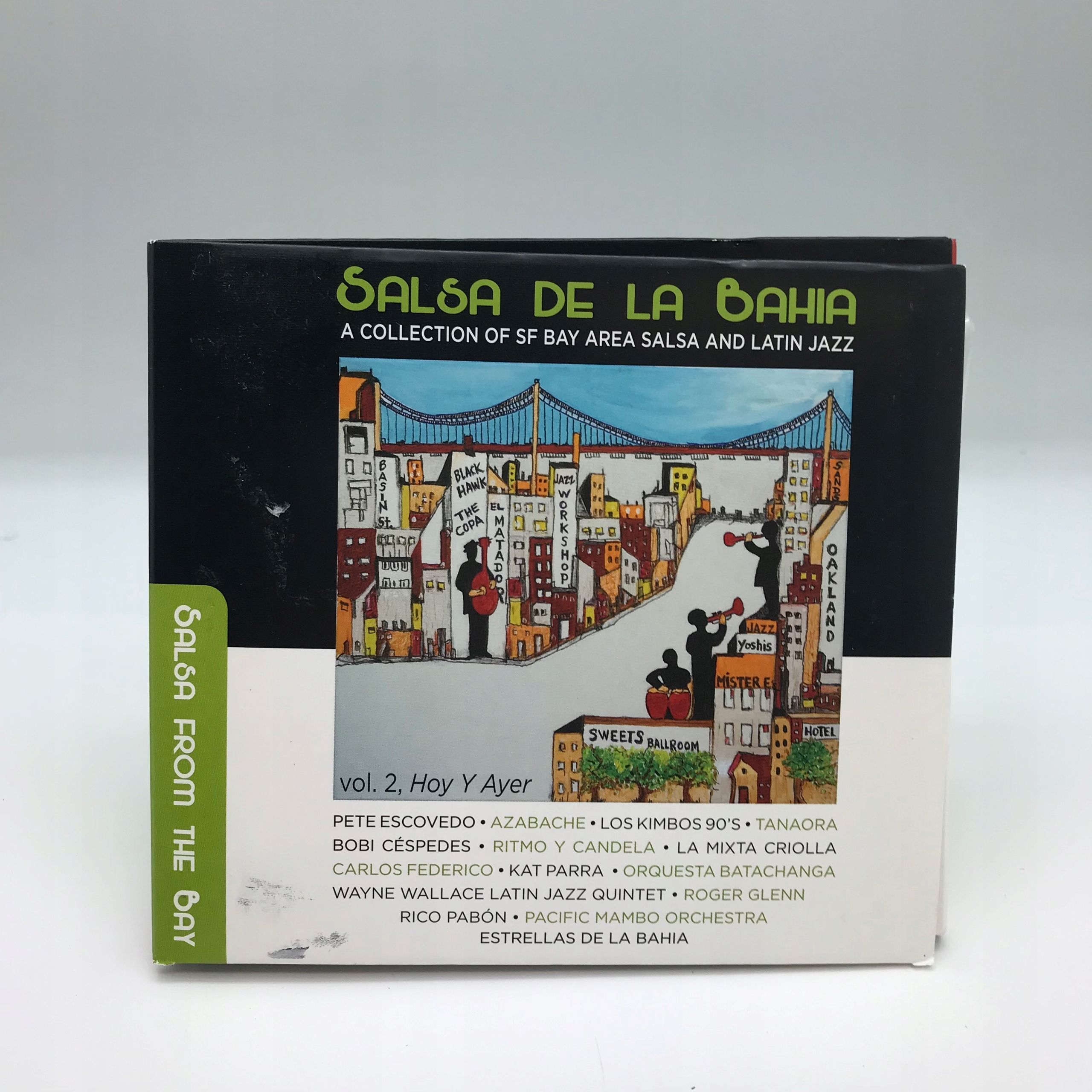 cd - various - salsa de la bahia 2