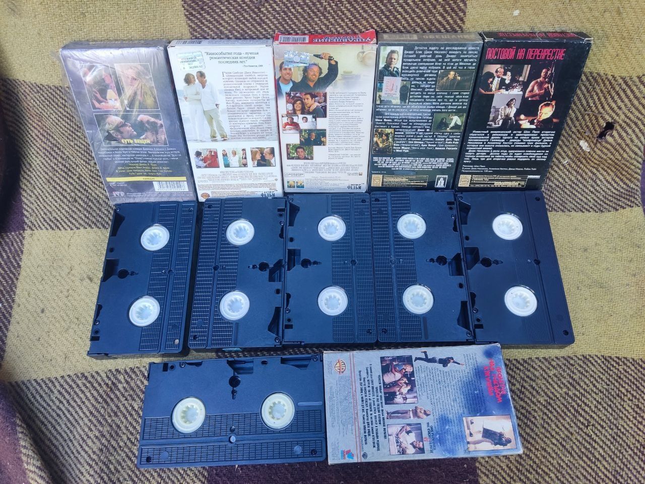 Продаю коллекция видеокассеты Джек Николсон в главной роли формат VHS