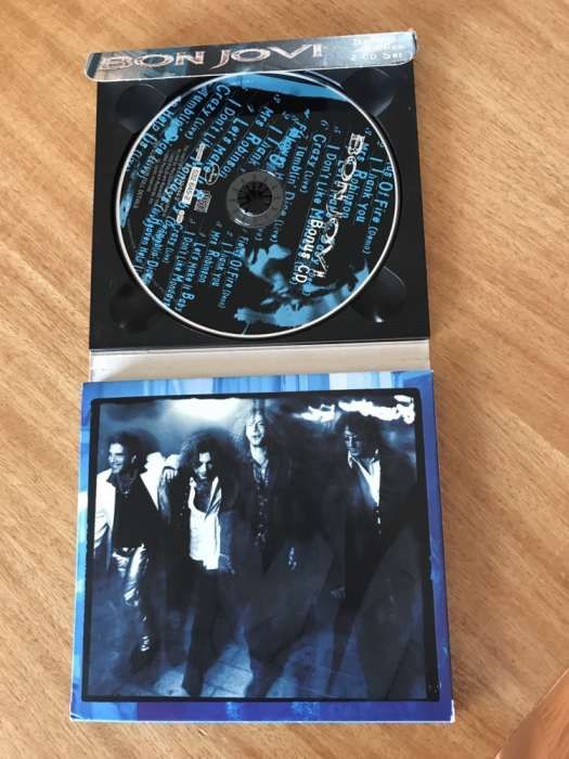 CD Bon Jovi "These Days" Edição Especial