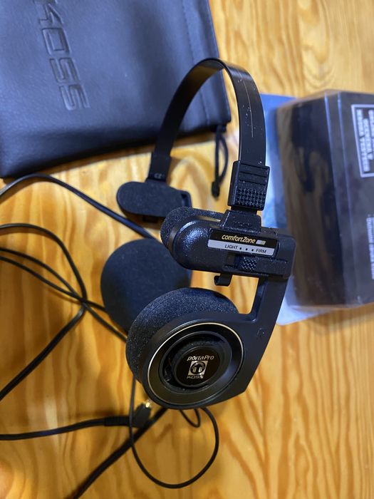 Słuchawki Koss Porta Pro BLK Legendarne