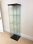 Vitrine / expositor preto