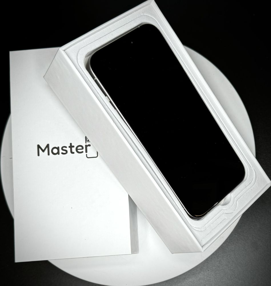 Apple iphone 15 Pro 256gb white jak nowy 100% bat 6msc gwar