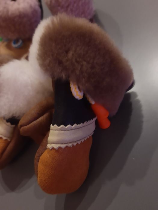 Bambosze, kapcie, rękawiczki góralskie