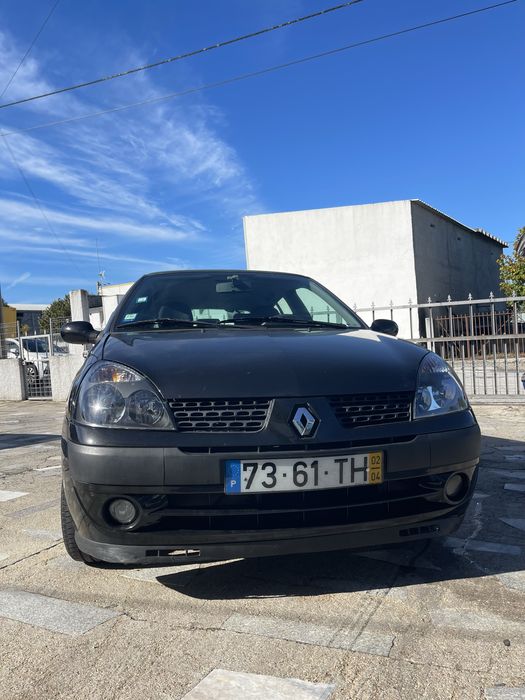 Renault Clio 1.5 dCi (2002) – 185.000 km – Excelente estado!