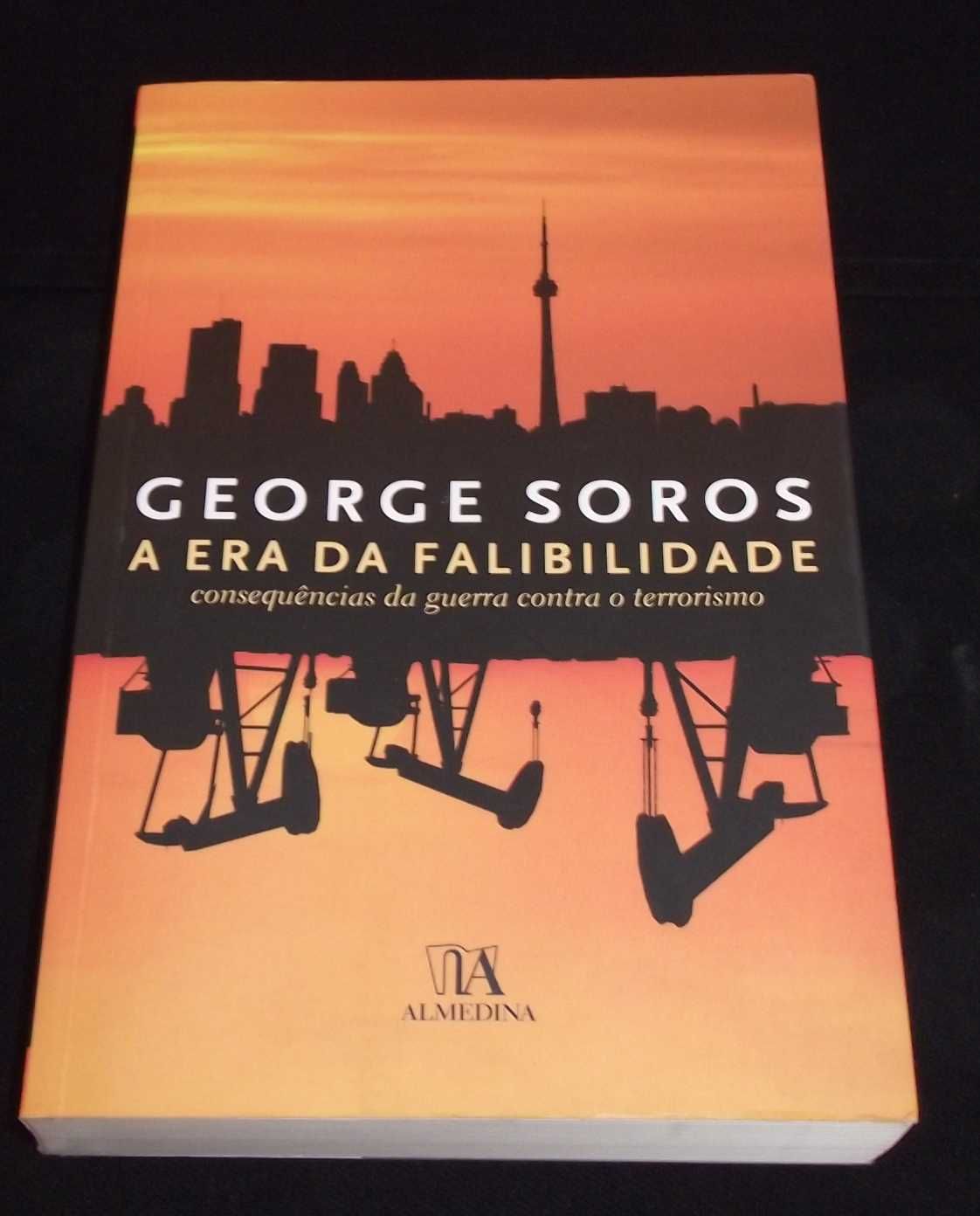 Livro A Era da Falibilidade George Soros Almedina