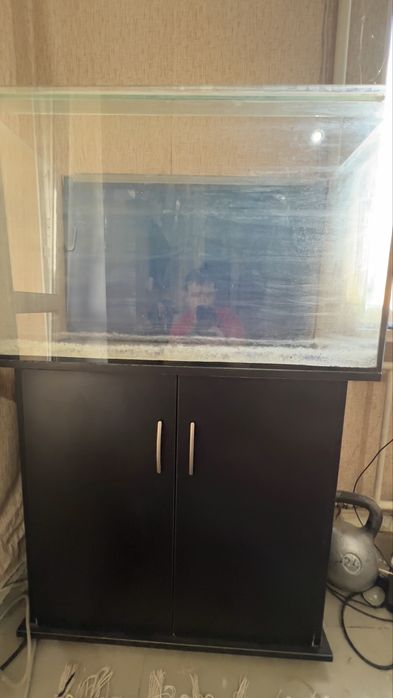 Продам аквариум 140л