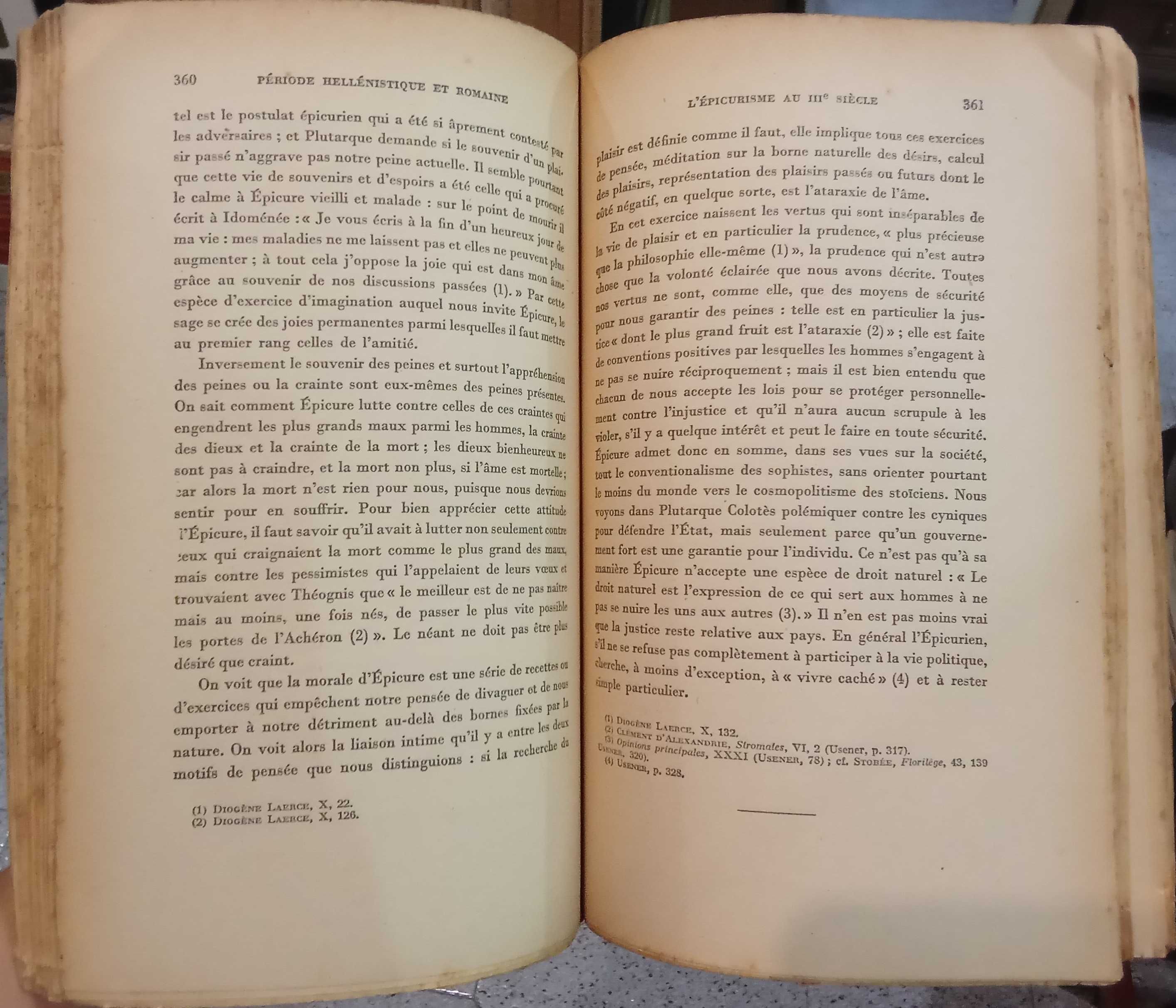 Histoire de la Philosophie - Émile Bréhier