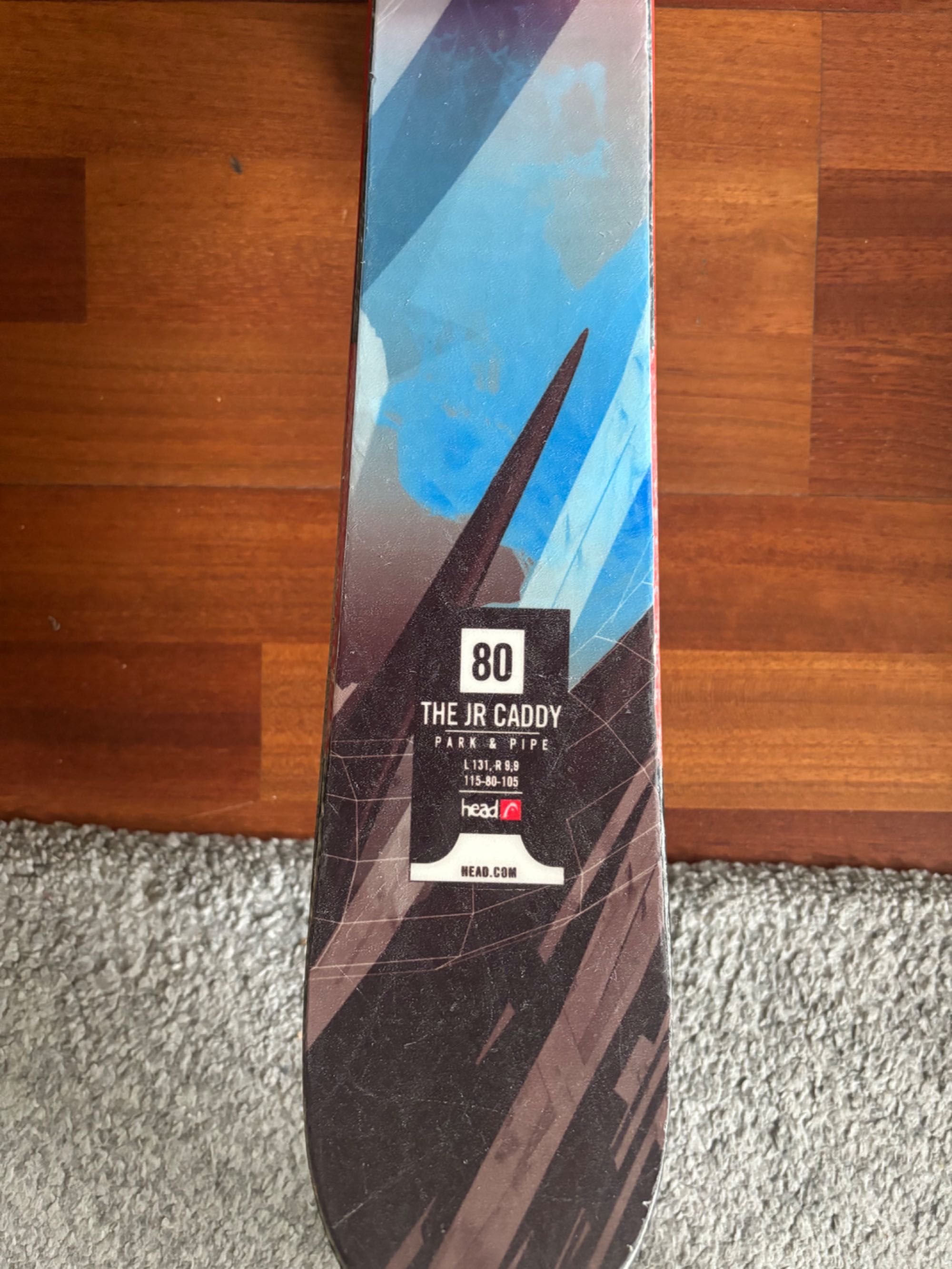 Narty freestyle HEAD, 130 cm