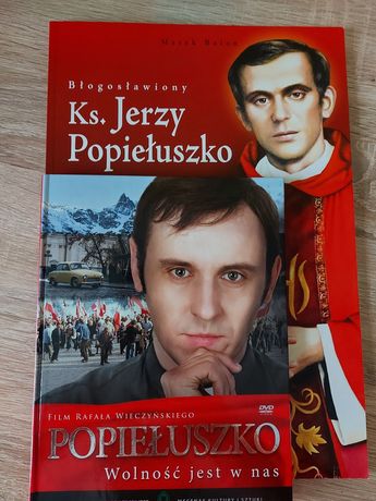Błogosławiony Ks. Jerzy Popiełuszko książka + DVD