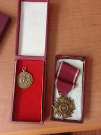 Medale z PRl u kopalniane