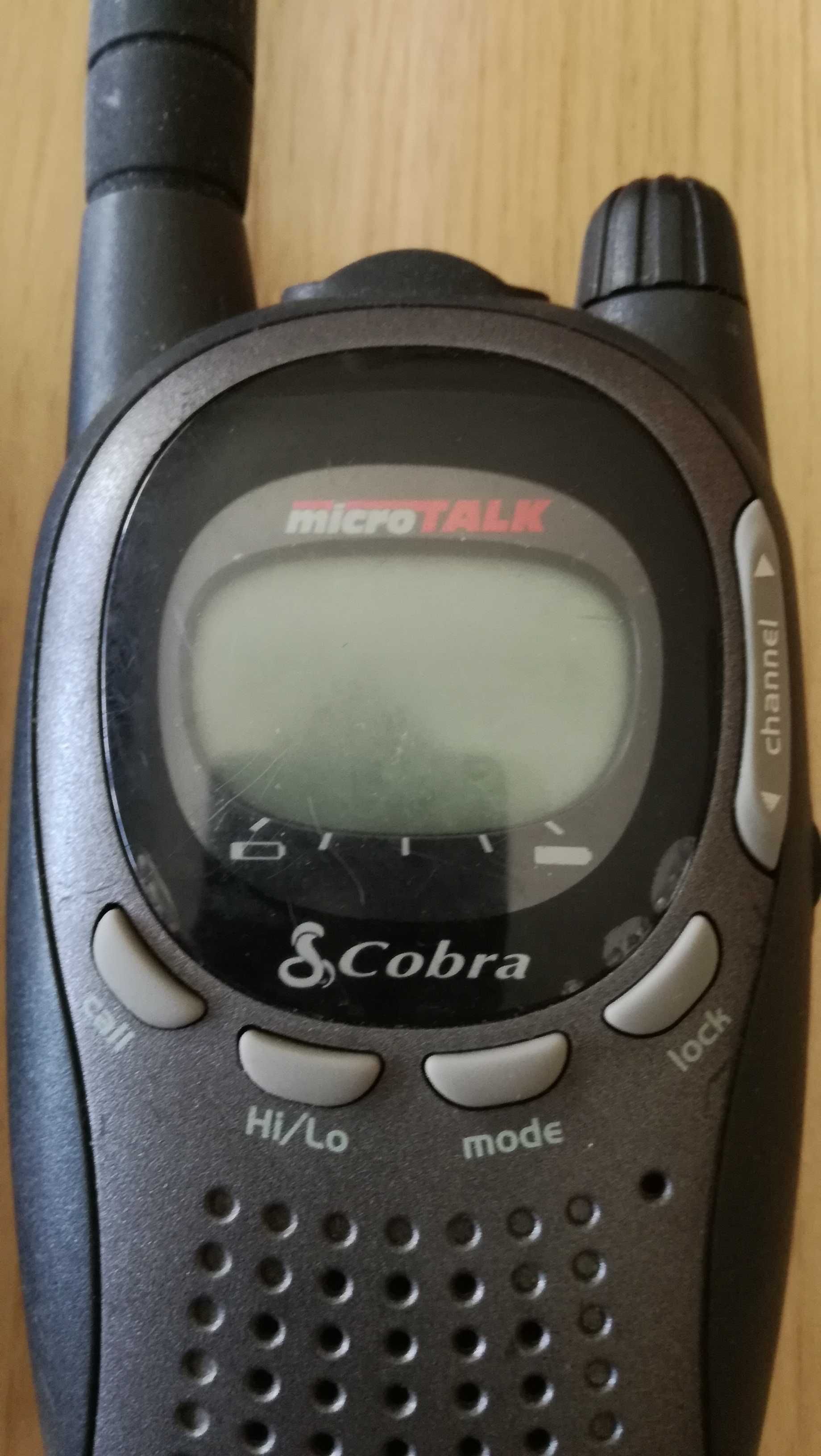 Walkie Talkies cobra