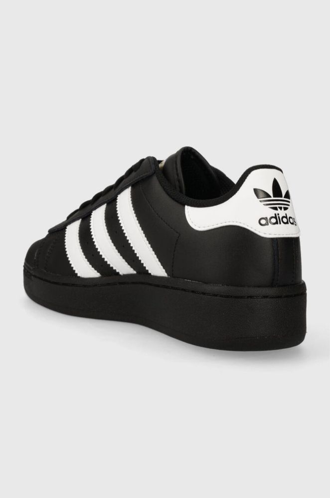 Жіночі кросівки Adidas Superstar Black White