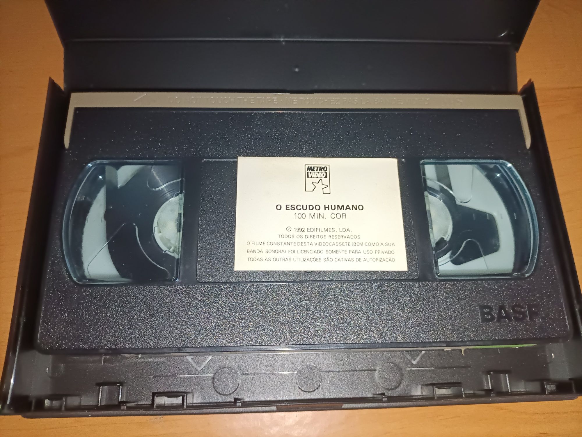 Escudo Humano_VHS