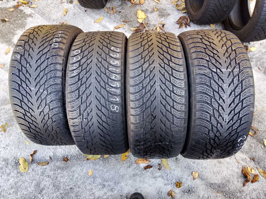 235/45/18 Nokian Hakkapelitta R3 2019r  5,5mm