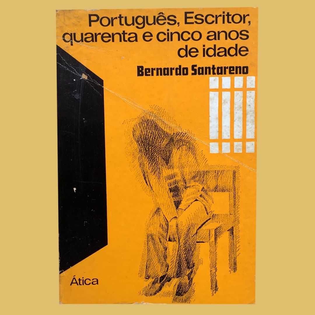 Português, Escritor, 45 Anos de Idade - Bernardo Santareno