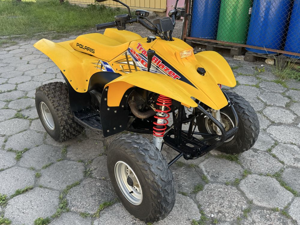 Polaris Trial Blazer 250,2004, zarejestrowany