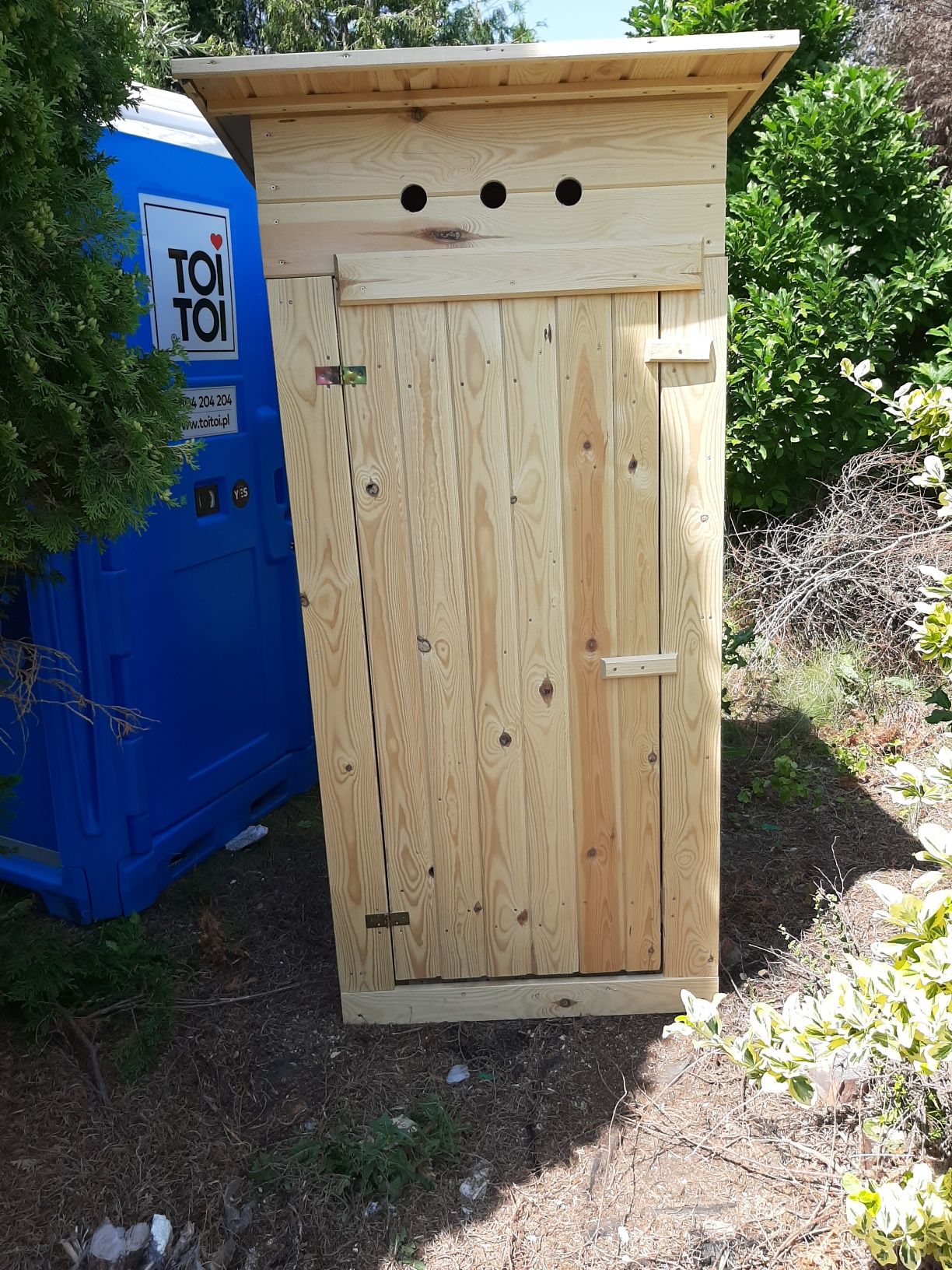 Wc budowlany Toaleta Szaleta