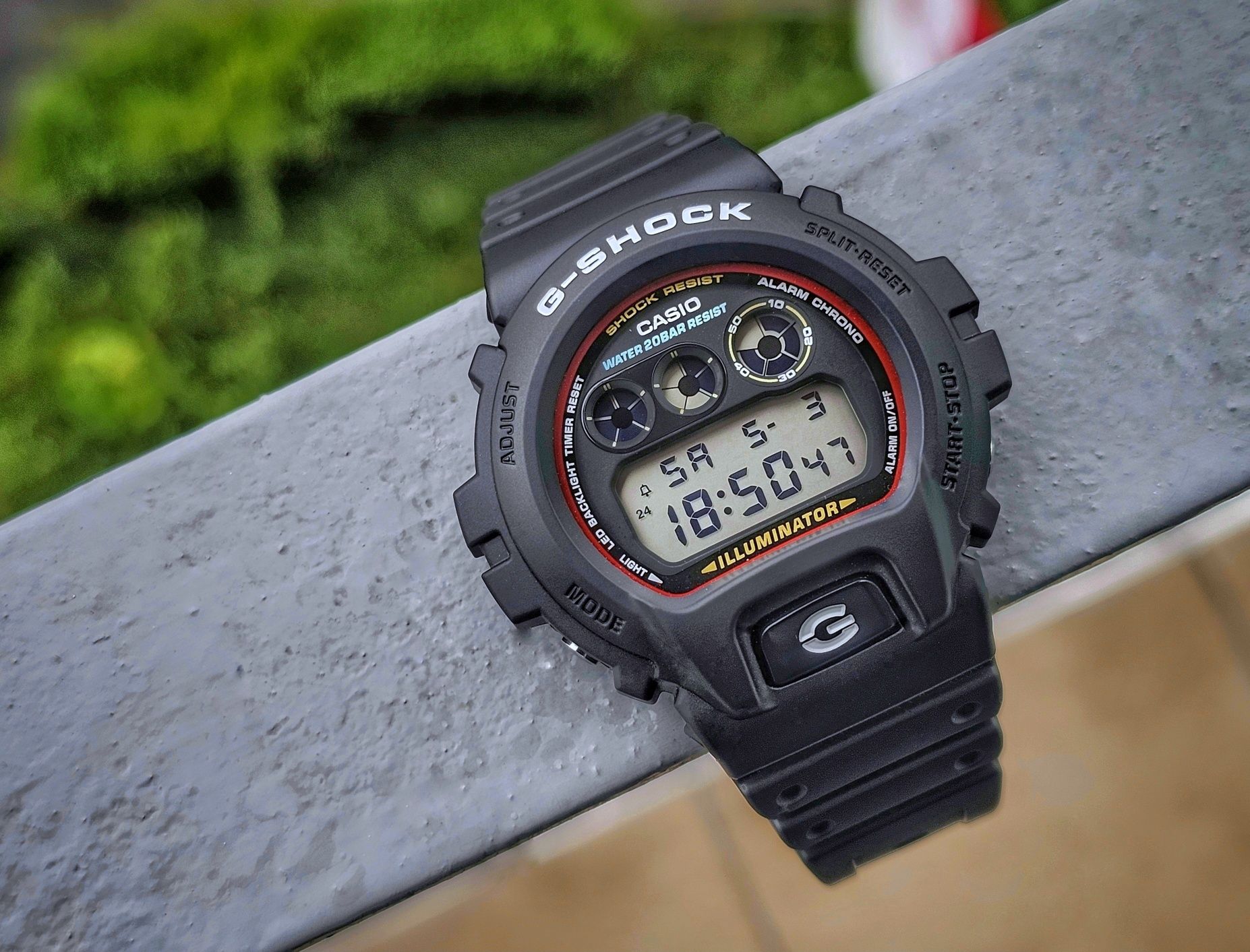 Casio G-shock DW-6900RL-1JF