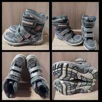 Kozaki. Buty dla chlopca r 35