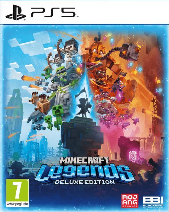 Minecraft Legends - Deluxe Edition PL (PS5) Gra nowa w folii