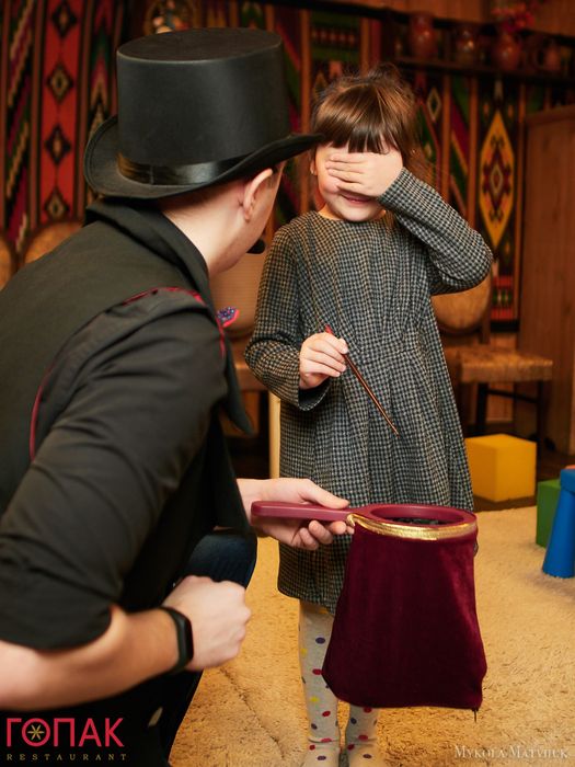 Фокусник Львів на дитяче свято