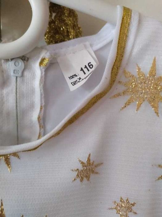 strój anioła rozmiar 116