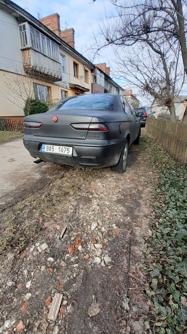 Alfa Romeo 156 2:0 Бензин JTS запчастини