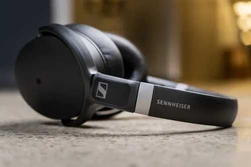 Słuchawki bezprzewodowe Sennheiser HD 450BT czarne