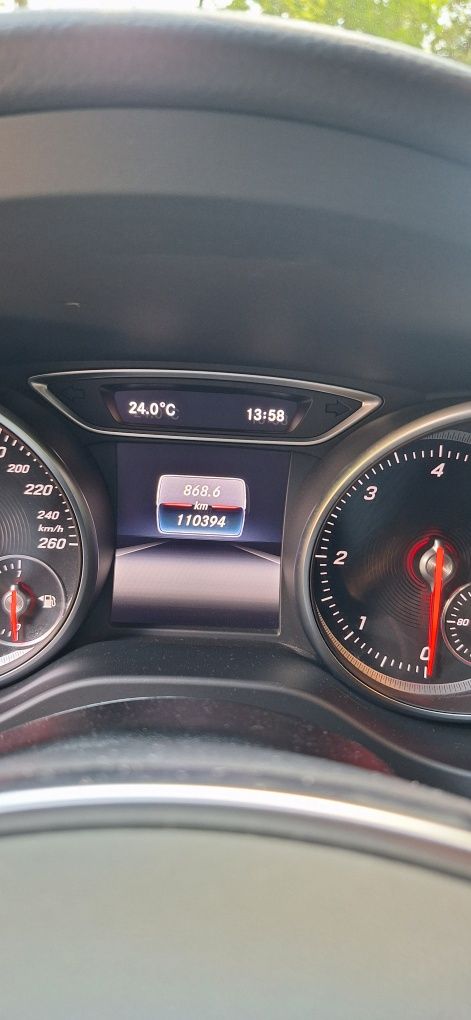 Mercedes cla 180d